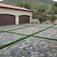Outdoor Carpet Lehigh, Kansas Landscape Design, Front Yard Landscaping