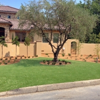 Plastic Grass Lorraine, Kansas Lawn And Landscape, Front Yard