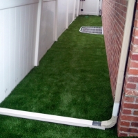 Plastic Grass McLouth, Kansas Design Ideas, Backyards