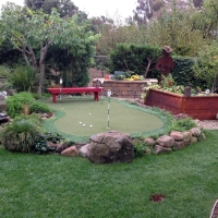 Plastic Grass Summerfield, Kansas How To Build A Putting Green, Backyard Landscaping