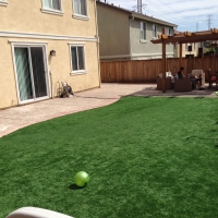 Synthetic Grass Cost Bennington, Kansas City Landscape, Backyard