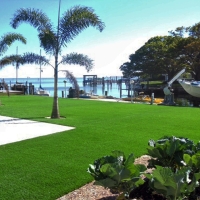 Synthetic Grass Grandview Plaza, Kansas Rooftop, Backyards