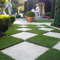 Synthetic Grass Norton, Kansas Design Ideas, Pavers