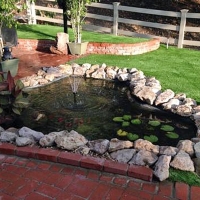 Synthetic Lawn Atwood, Kansas Landscaping, Backyard