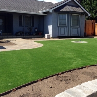 Synthetic Lawn Geneseo, Kansas Lawn And Garden, Front Yard Ideas