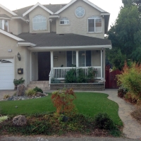 Synthetic Lawn Inman, Kansas City Landscape, Front Yard Landscaping Ideas