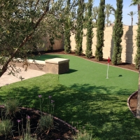 Synthetic Lawn Portis, Kansas Outdoor Putting Green, Backyard Makeover