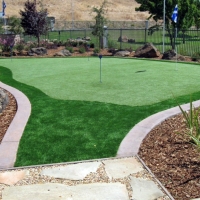 Synthetic Turf Beloit, Kansas Artificial Putting Greens, Backyard Landscaping