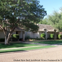 Synthetic Turf Bentley, Kansas Gardeners, Front Yard Landscaping