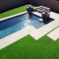 Synthetic Turf Centralia, Kansas Backyard Deck Ideas, Backyard