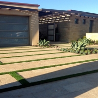 Synthetic Turf Green, Kansas Lawn And Landscape, Front Yard Landscaping Ideas