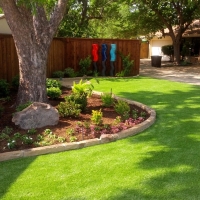 Synthetic Turf Greensburg, Kansas Paver Patio, Backyard Designs