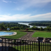 Synthetic Turf Plevna, Kansas City Landscape, Backyards