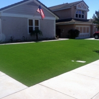 Synthetic Turf Supplier Yates Center, Kansas City Landscape, Front Yard Landscaping