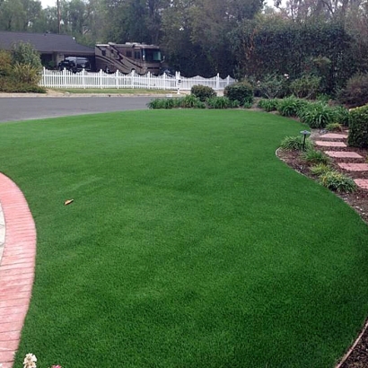 Artificial Grass Carpet Wilmore, Kansas Lawn And Landscape, Front Yard