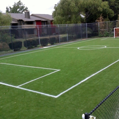 Artificial Grass Kiowa, Kansas Red Turf, Commercial Landscape