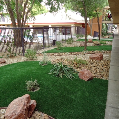 Artificial Grass Leon, Kansas Landscaping, Commercial Landscape