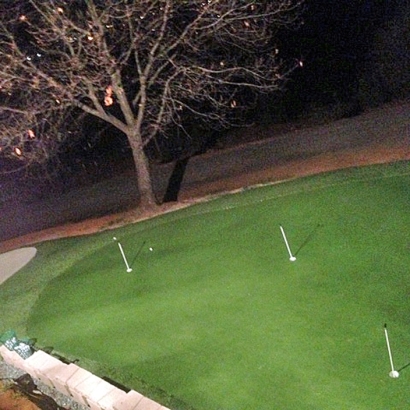 Artificial Grass in Countryside, Kansas