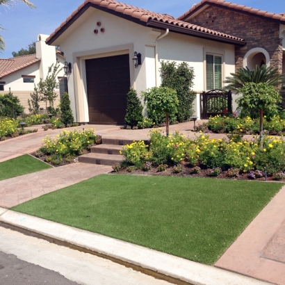 Artificial Turf Cost Englewood, Kansas Lawn And Landscape, Front Yard Landscaping