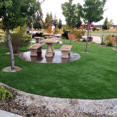 Artificial Turf Cost Marion, Kansas Upper Playground, Commercial Landscape