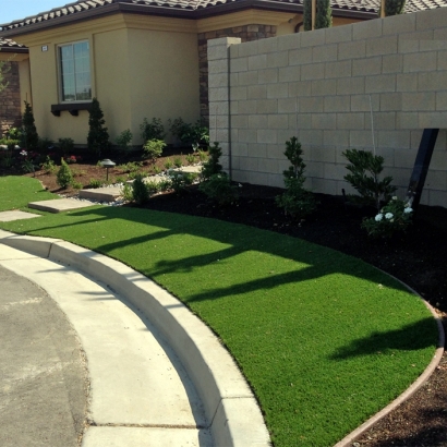 Artificial Turf Installation Ness City, Kansas Landscape Design, Small Front Yard Landscaping