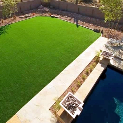 Fake Lawn Morland, Kansas Landscaping, Backyards