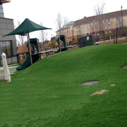 Fake Turf Leavenworth, Kansas Backyard Playground, Commercial Landscape