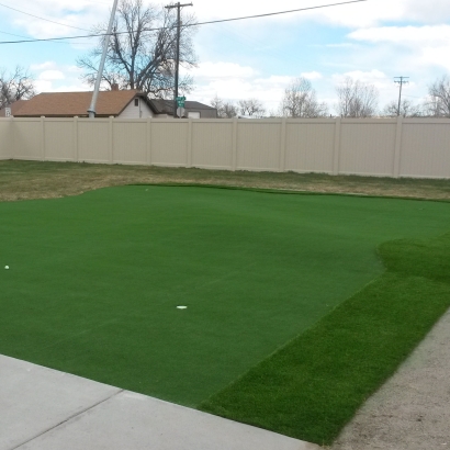 Fake Grass in Havana, Kansas