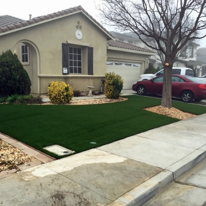 Faux Grass Hudson, Kansas Lawn And Landscape, Front Yard Landscaping Ideas
