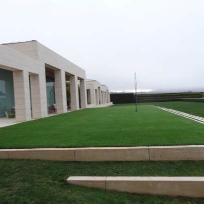 Grass Carpet Augusta, Kansas Paver Patio, Commercial Landscape