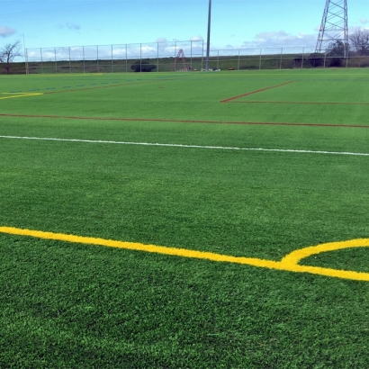 Grass Installation Marquette, Kansas High School Sports