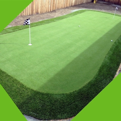 Grass Turf Smolan, Kansas Office Putting Green