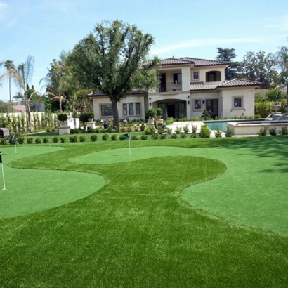 Grass Turf Winona, Kansas Putting Greens, Small Front Yard Landscaping