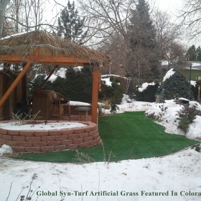 Green Lawn Garden Plain, Kansas Landscaping, Backyard Design