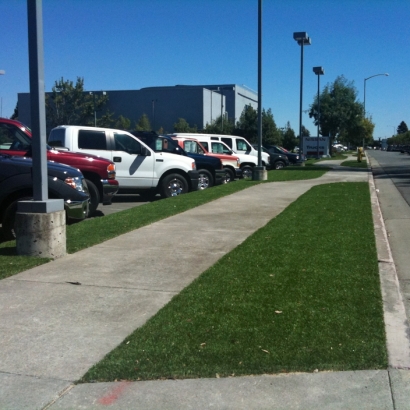 How To Install Artificial Grass Geuda Springs, Kansas Lawn And Landscape, Commercial Landscape