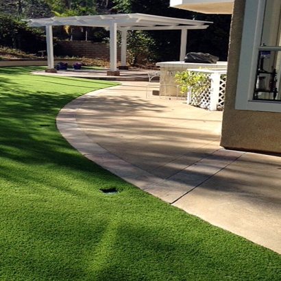 Installing Artificial Grass Saint John, Kansas Lawns, Front Yard Landscaping