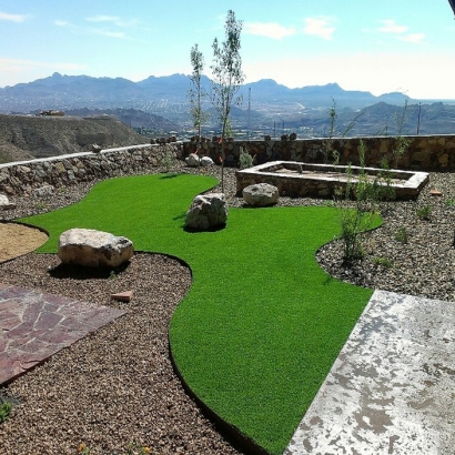 Backyard Putting Greens & Synthetic Lawn in Ottawa, Kansas