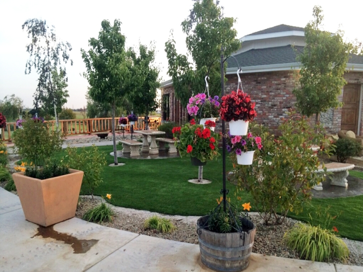 Artificial Grass Arkansas City, Kansas Landscaping Business, Commercial Landscape