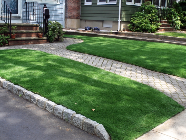 Artificial Grass Carpet Humboldt, Kansas Landscape Rock, Front Yard Design