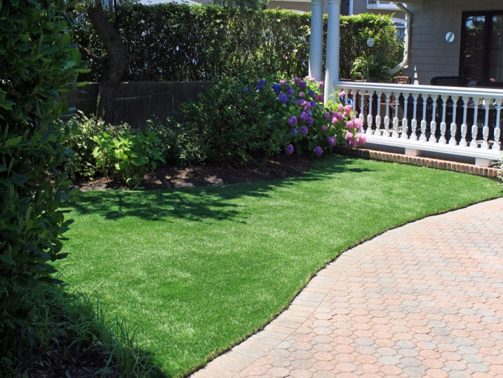 Artificial Grass Installation Burns, Kansas Home And Garden, Front Yard Landscaping Ideas