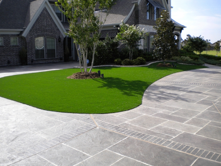 Artificial Grass Installation Concordia, Kansas Landscape Ideas, Front Yard Landscaping