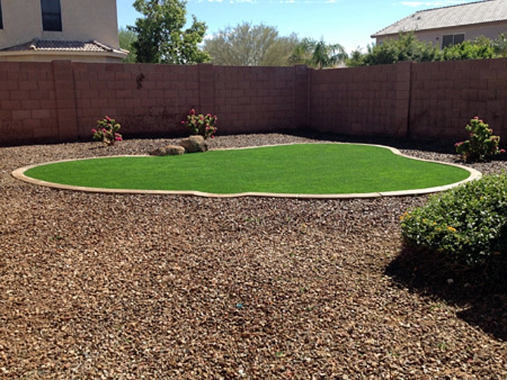 Artificial Grass Installation Milan, Kansas Landscape Photos, Backyard Landscaping