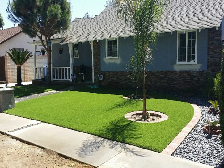 Artificial Grass Installation Wellsville, Kansas Design Ideas, Small Front Yard Landscaping