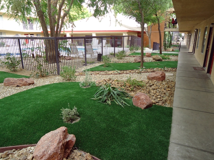 Artificial Grass Leon, Kansas Landscaping, Commercial Landscape