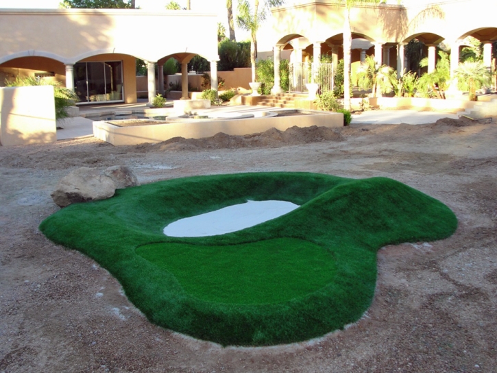 Artificial Turf Barnard, Kansas Putting Green, Commercial Landscape