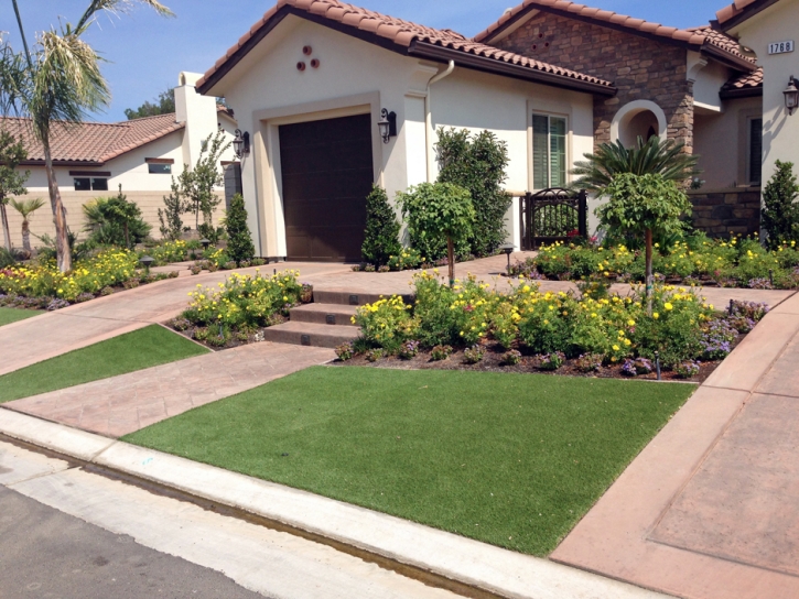 Artificial Turf Cost Englewood, Kansas Lawn And Landscape, Front Yard Landscaping