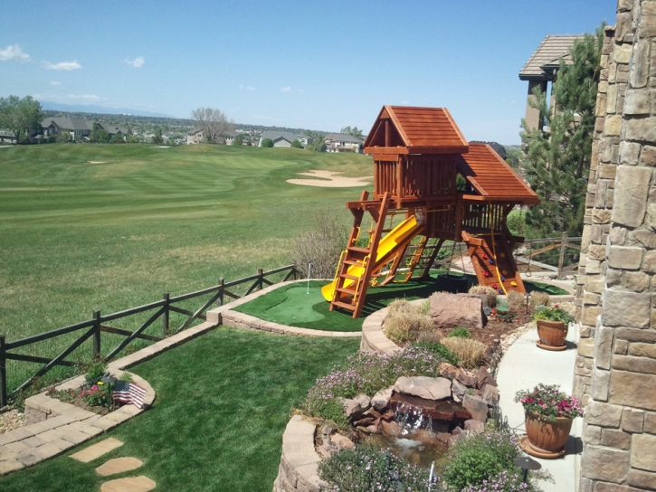 Artificial Turf Installation El Dorado, Kansas Athletic Playground, Backyards