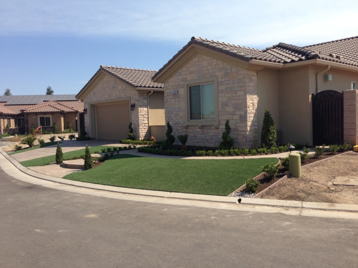 Artificial Turf Installation Galena, Kansas Landscape Design, Front Yard