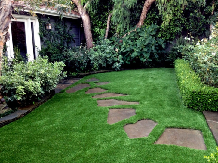 Artificial Turf Installation Hoxie, Kansas Landscape Design, Pavers