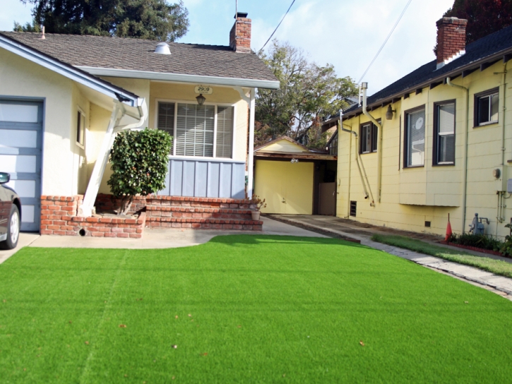 Artificial Turf Installation McDonald, Kansas Landscape Design, Front Yard